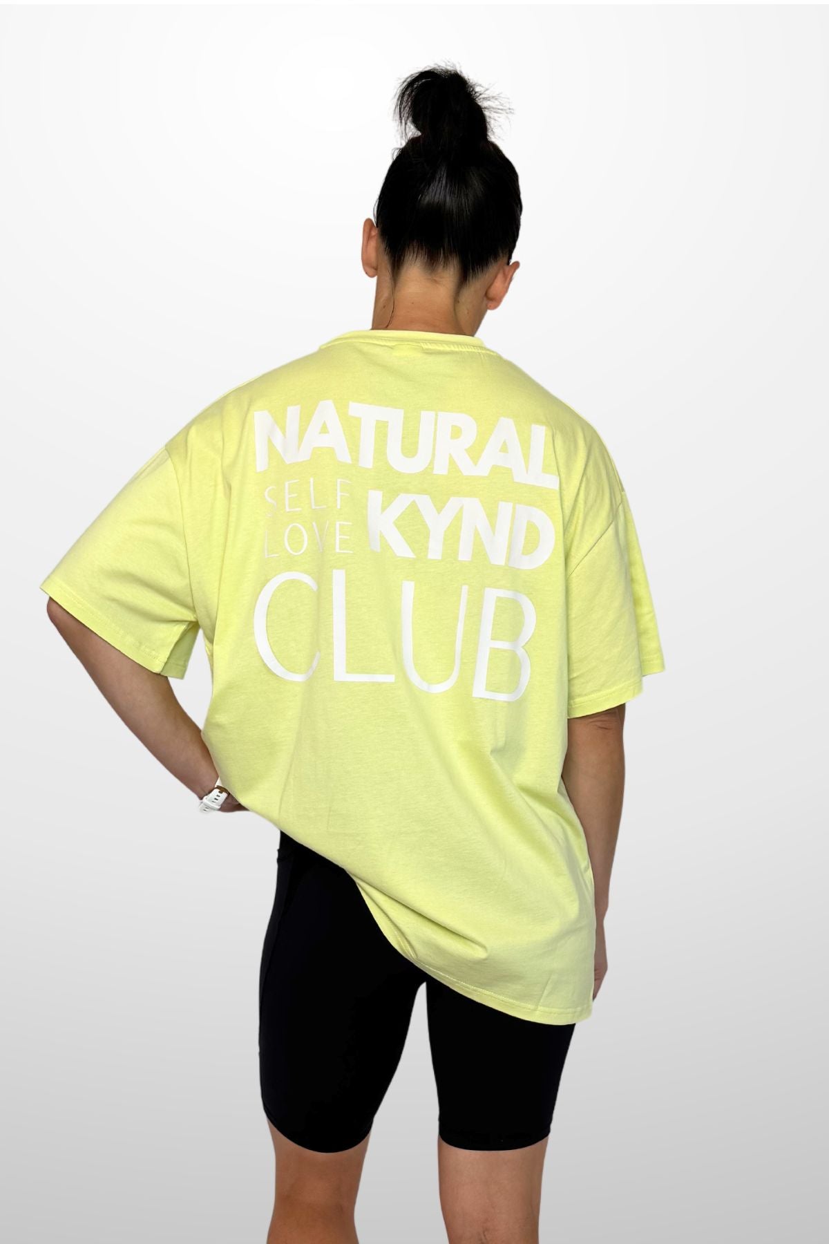 Neon Motion Oversized Tee