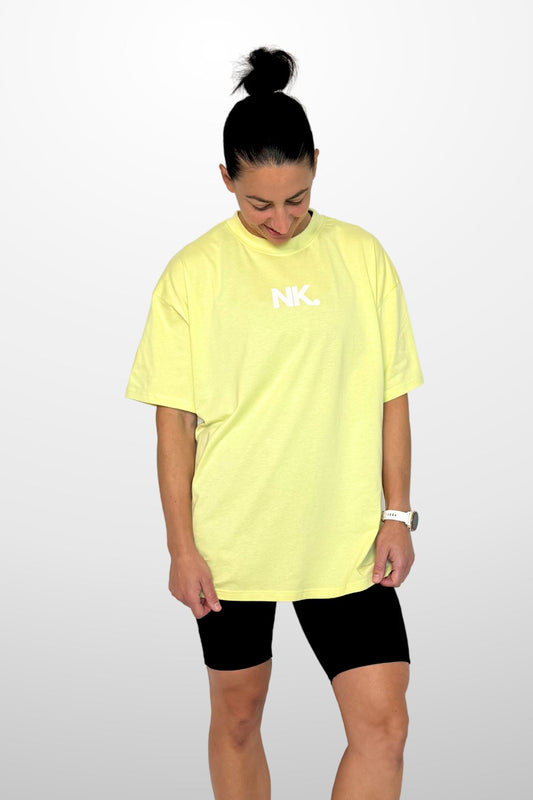 Neon Motion Oversized Tee