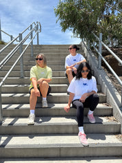 Neon Motion Oversized Tee