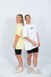 Neon Motion Oversized Tee