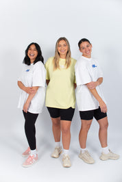 Periwinkle Vibes Oversized Tee